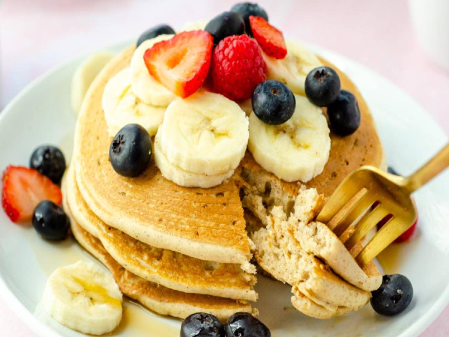 Panqueques saludables: cuatro recetas para variar el desayuno de los más  pequeños – Sabrosia