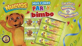 Bimbo lanza sus mini party cakes para comenzar el año   