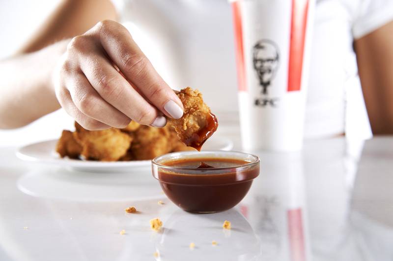 Nuggets de pollo de KFC
