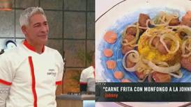 Johnny Lozada recibe fuertes críticas por su mofongo con carne frita en “Top Chef VIP 2″