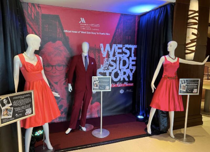 Exhibición de vestuarios de West Side Story
