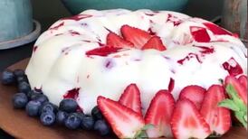Receta: ¿Cómo hacer una deliciosa gelatina de fresa?
