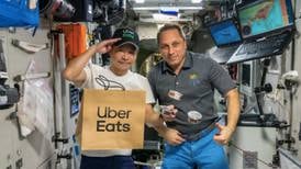Uber Eats hace historia al convertirse en la primera App que entrega comida en el espacio