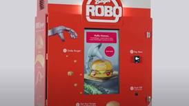 RoboBurger, la máquina expendedora de hamburguesas con la que siempre soñamos