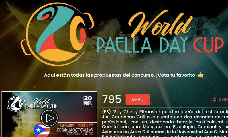 Paella Day