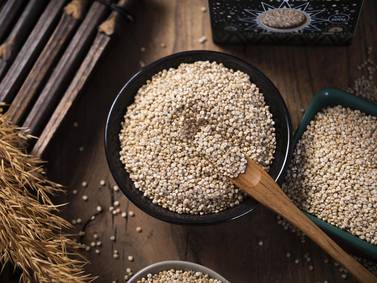 La diabetes tipo 2 se puede combatir con el consumo de quinoa
