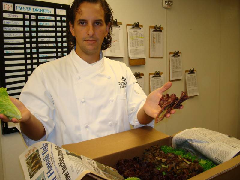 El chef uruguayo Nick Mastrascusa ha trabajado en diversos restaurantes y hoteles.