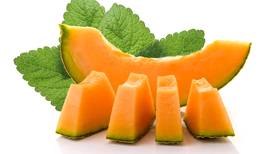 ¿Sabías que el melón es rico en vitamina C y ácido fólico?