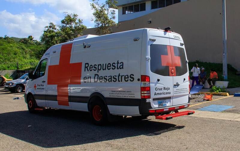 Mesón Sándwiches donará a la Cruz Roja Americana en Puerto Rico una nueva edición de vehículo de respuesta en desastres similar a la ilustrad