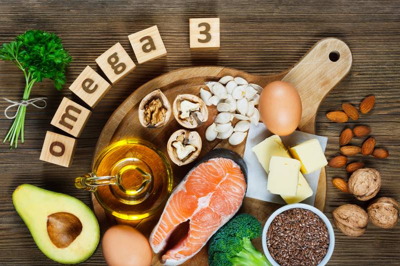 Conoce los beneficios del omega-3