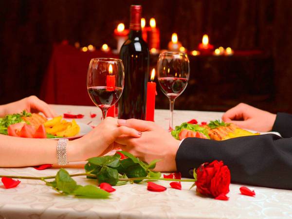 5 tips para celebrar San Valentín con una cena romántica en casa