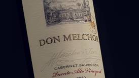 Llega nueva añada del prestigioso vino Don Melchor 2022