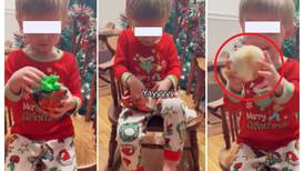 Niño se emociona al recibir una cebolla como regalo de Navidad; tierno video viral
