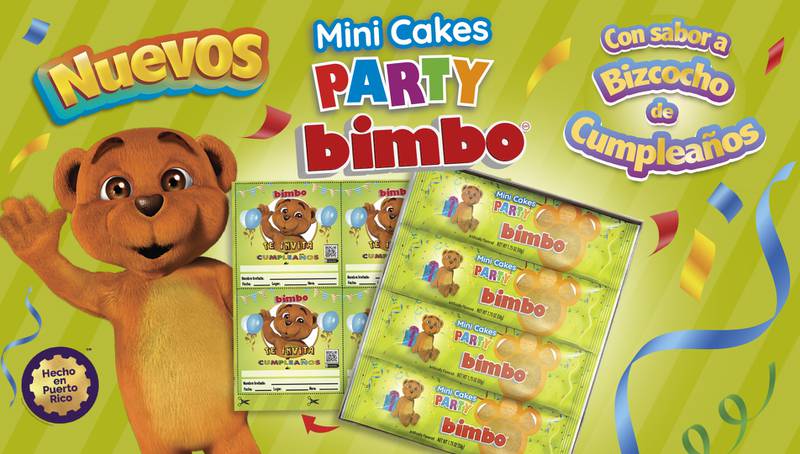 Bimbo Party Cakes