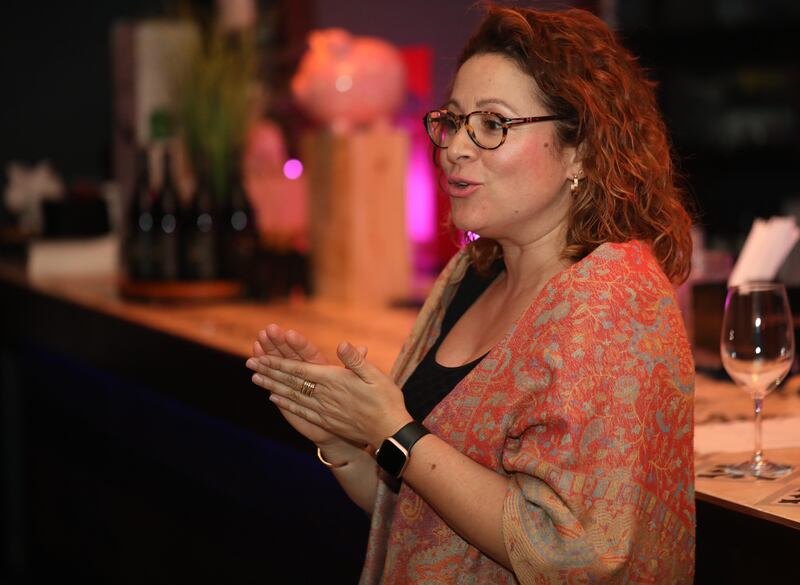 Cata con Almudena Alberca