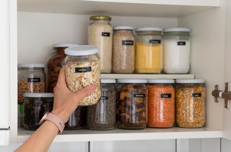 Ser organizado en la cocina es fundamental