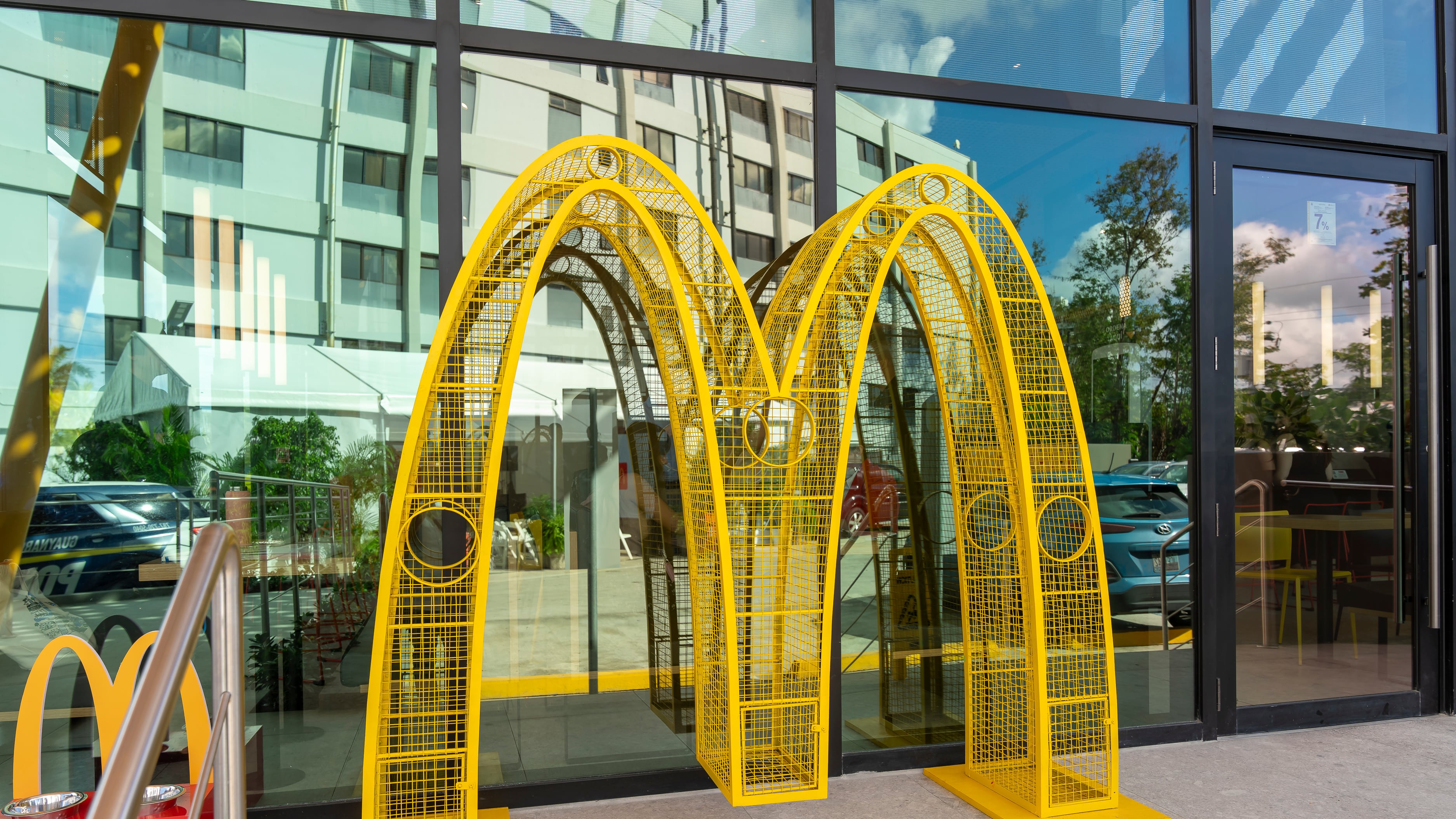 McDonalds, restaurante insignia.