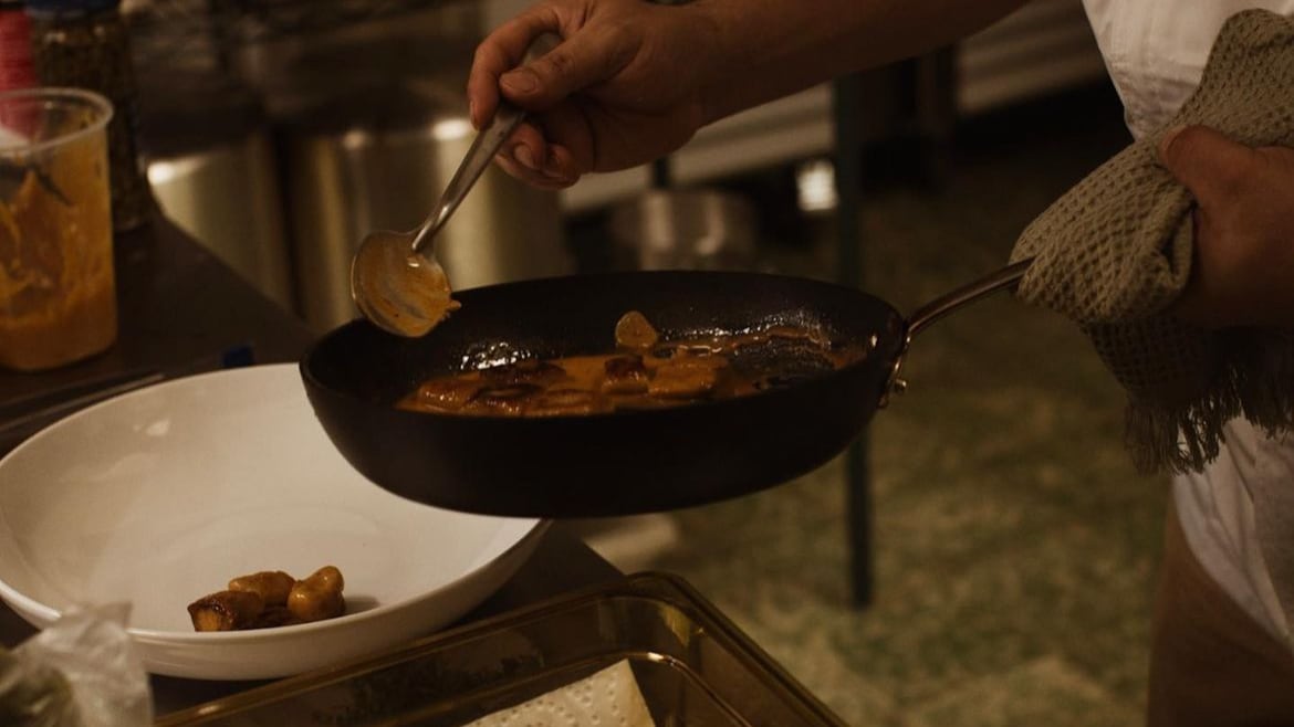 Una de las creaciones diarias del chef Díaz, Bodega Esquina Gastronómica vía Instagram