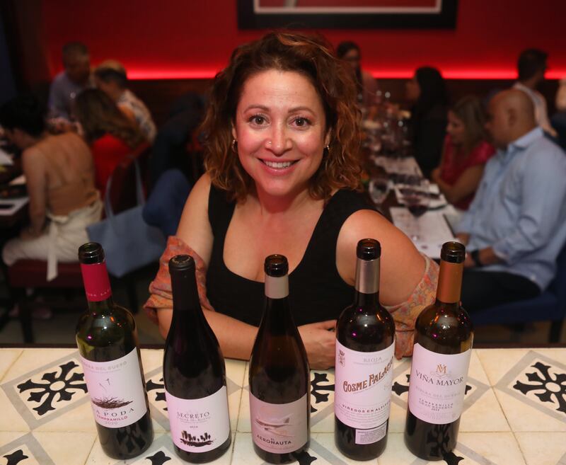 Cata con Almudena Alberca