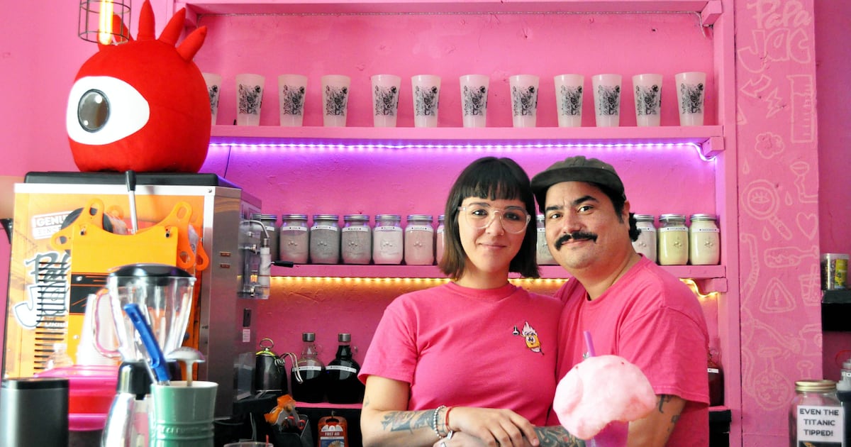 Dr. Bizarro: más que un negocio tradicional de bubble tea