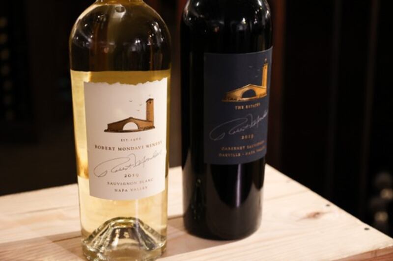 Los aficionados ya pueden disfrutar de los vinos Robert Mondavi Winery Cabernet Sauvignon 2019, Napa Valley, 2019 Oakville y 2018To Kalon Reserve.
