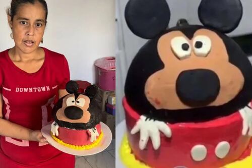 Murió la repostera que se volvió viral por pastel de Mickey Mouse en Barranquilla