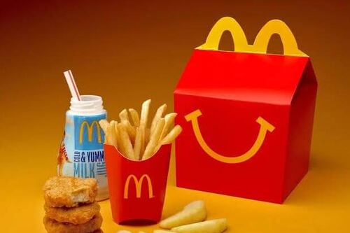 El curioso truco que ofrece McDonald’s para transformar su popular ‘Cajita Feliz’