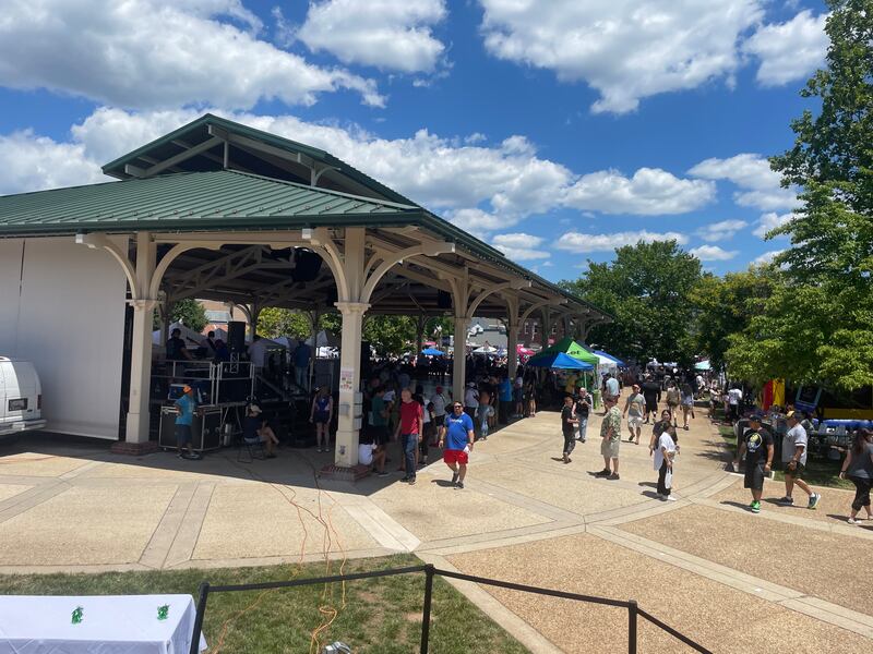 Festival Puertorriqueño en Manassas