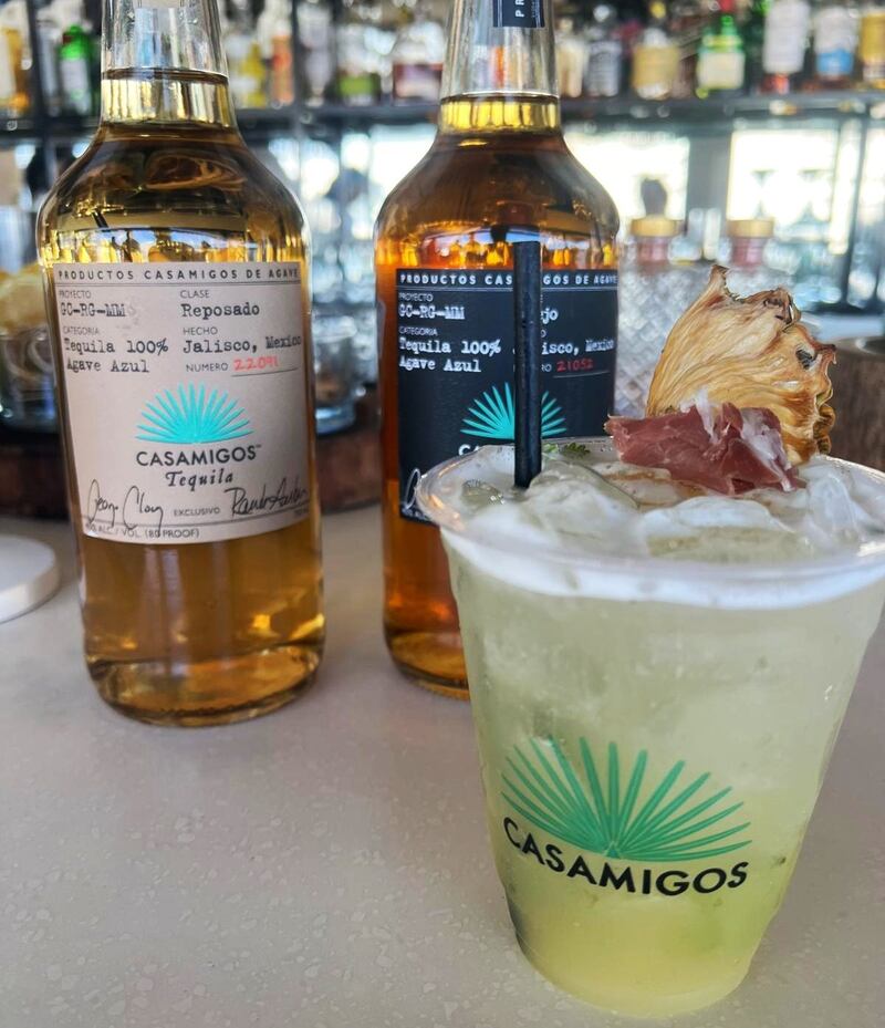 Cinco Sundown Casamigos