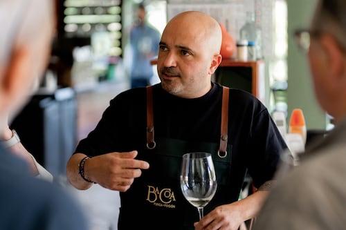 Los rostros de la gastronomía en Puerto Rico: Chef Raúl Correa