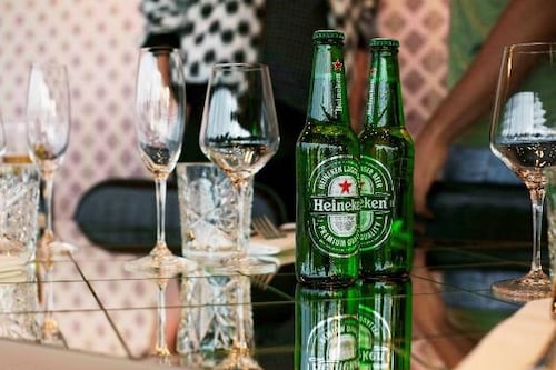 Heineken gana un 12,5% menos hasta septiembre por el impacto de Rusia