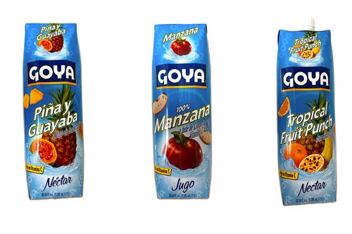 Goya amplía su gama de bebidas