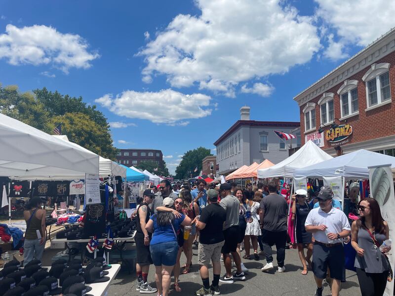 Festival Puertorriqueño en Manassas