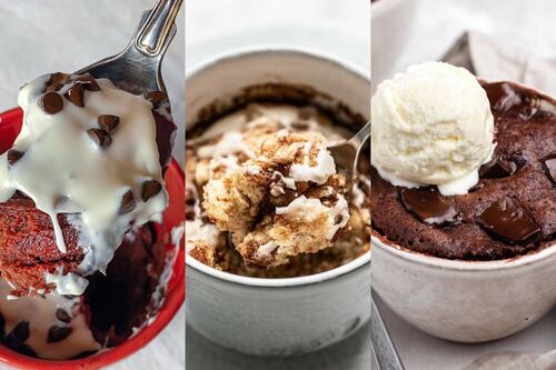 Mug cakes: recetas de bizcochos en taza para merendar rico y fácil en pocos minutos