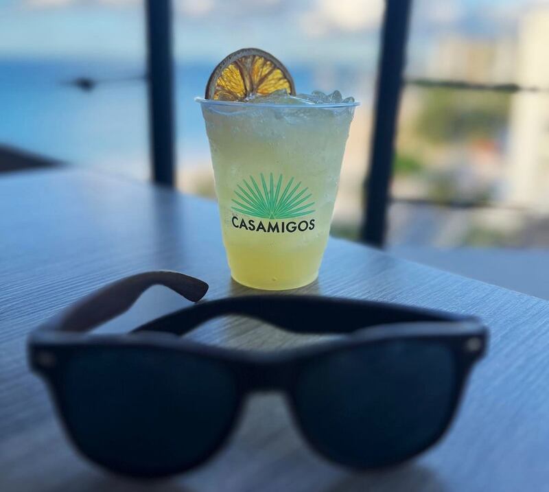 Cinco Sundown Casamigos