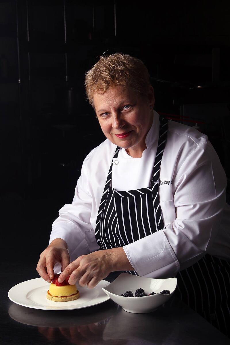 Chef Mari Blanca