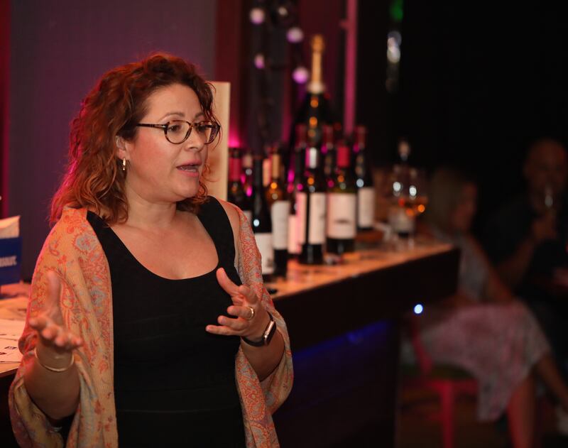 Cata con Almudena Alberca