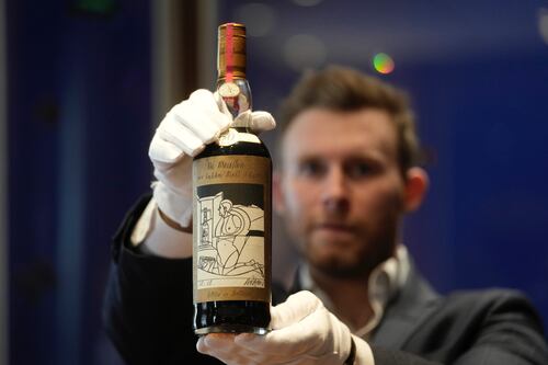 “Whisky más codiciado” irá a una subasta millonaria en Londres 