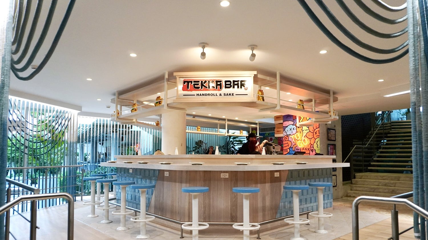 Tekka Bar en La Concha