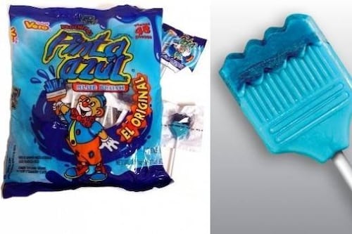 #TBTFood Memorias con paletas ''pinta azul''