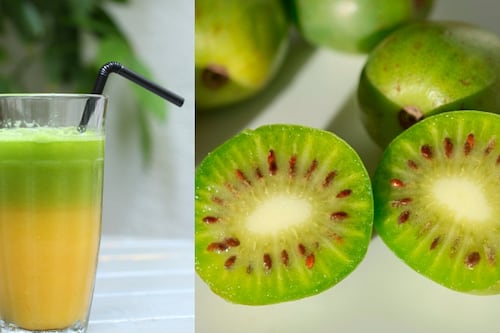 Recetas: ¿Cómo preparar una limonada de kiwi?