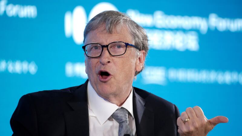 Bill Gates.