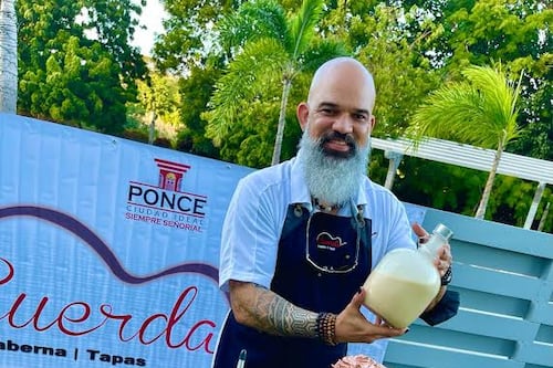 De Ponce el mejor coquito de Puerto Rico
