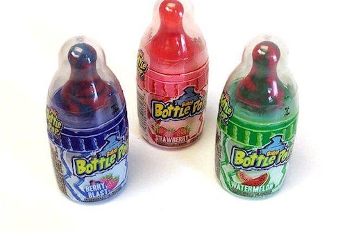 #TBTFood: ¿Recuerdas los Babby Bottle Pop?