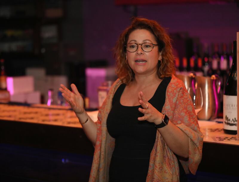 Cata con Almudena Alberca