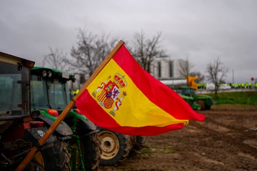 Agricultores de Italia, España y Polonia protestan contra las políticas de la UE