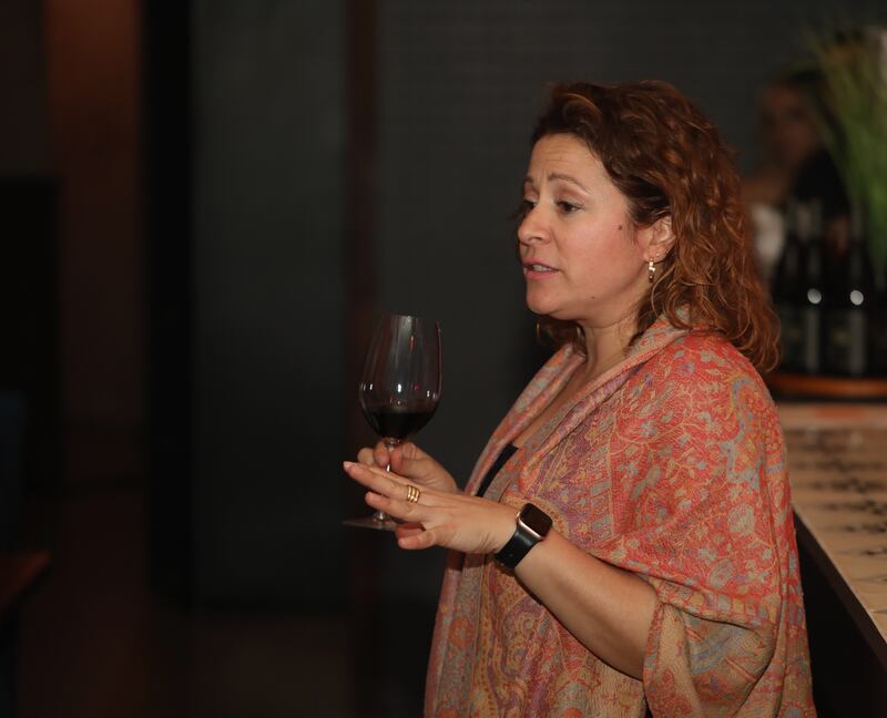 Cata con Almudena Alberca