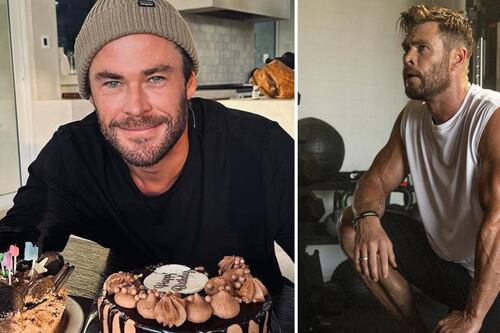 El chef privado de Chris Hemsworth revela detalles de la dieta que lleva el actor