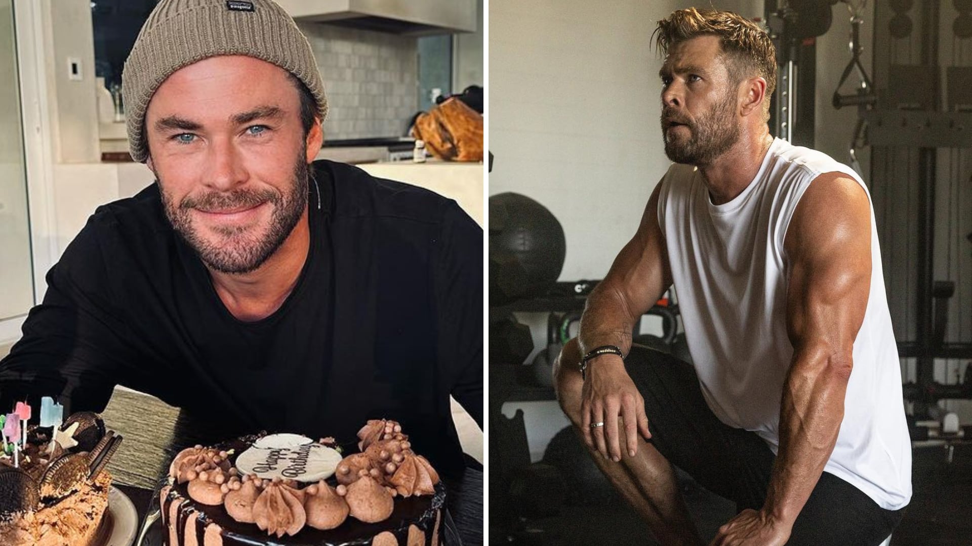 Chris Hemsworth y su dieta