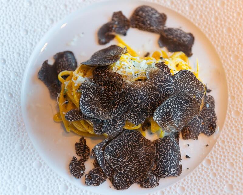 Exclusiva cena de trufas negras y caviar en 1919 de Condado Vanderbilt